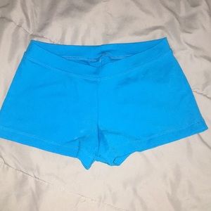 Capezio dance shorts